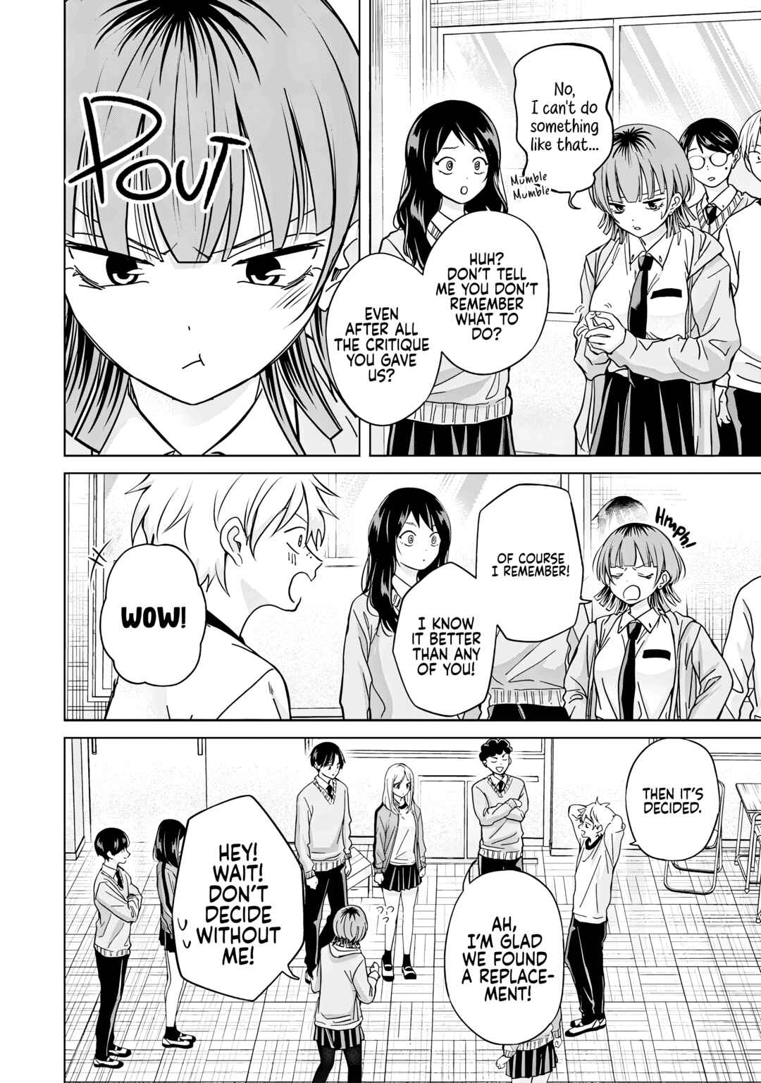 Page 17 Chapter 38 Kusunoki-san wa Koukou Debut ni Shippai Shite Iru