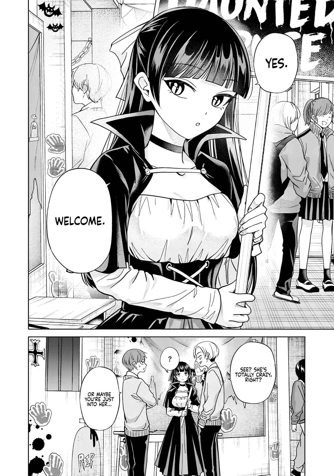 Page 23 Chapter 38 Kusunoki-san wa Koukou Debut ni Shippai Shite Iru