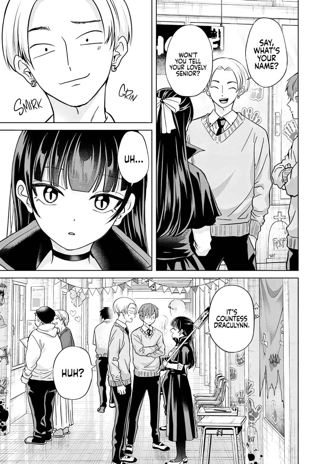 Page 24 Chapter 38 Kusunoki-san wa Koukou Debut ni Shippai Shite Iru