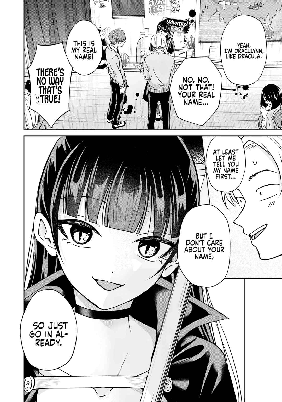 Page 25 Chapter 38 Kusunoki-san wa Koukou Debut ni Shippai Shite Iru