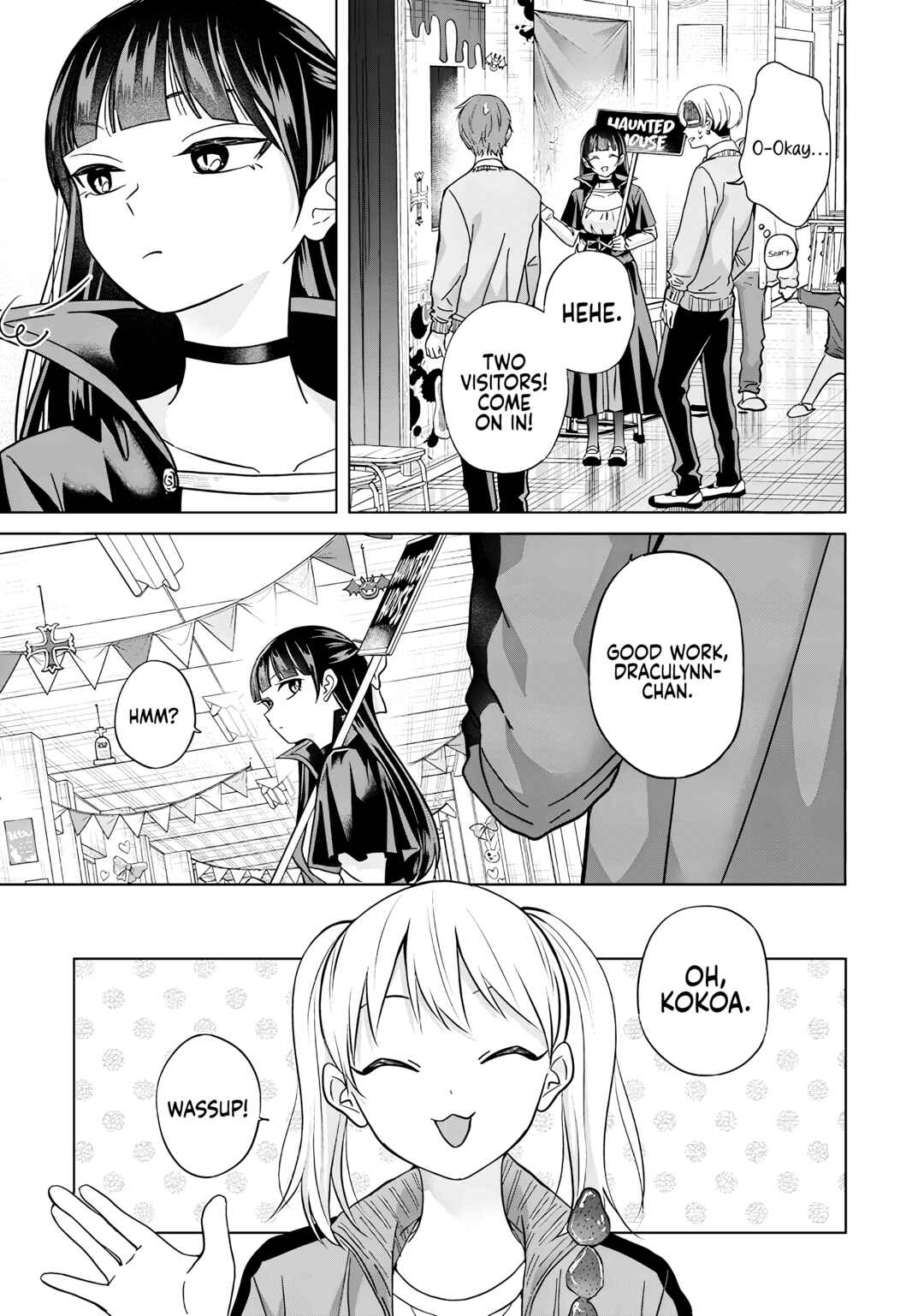 Page 26 Chapter 38 Kusunoki-san wa Koukou Debut ni Shippai Shite Iru