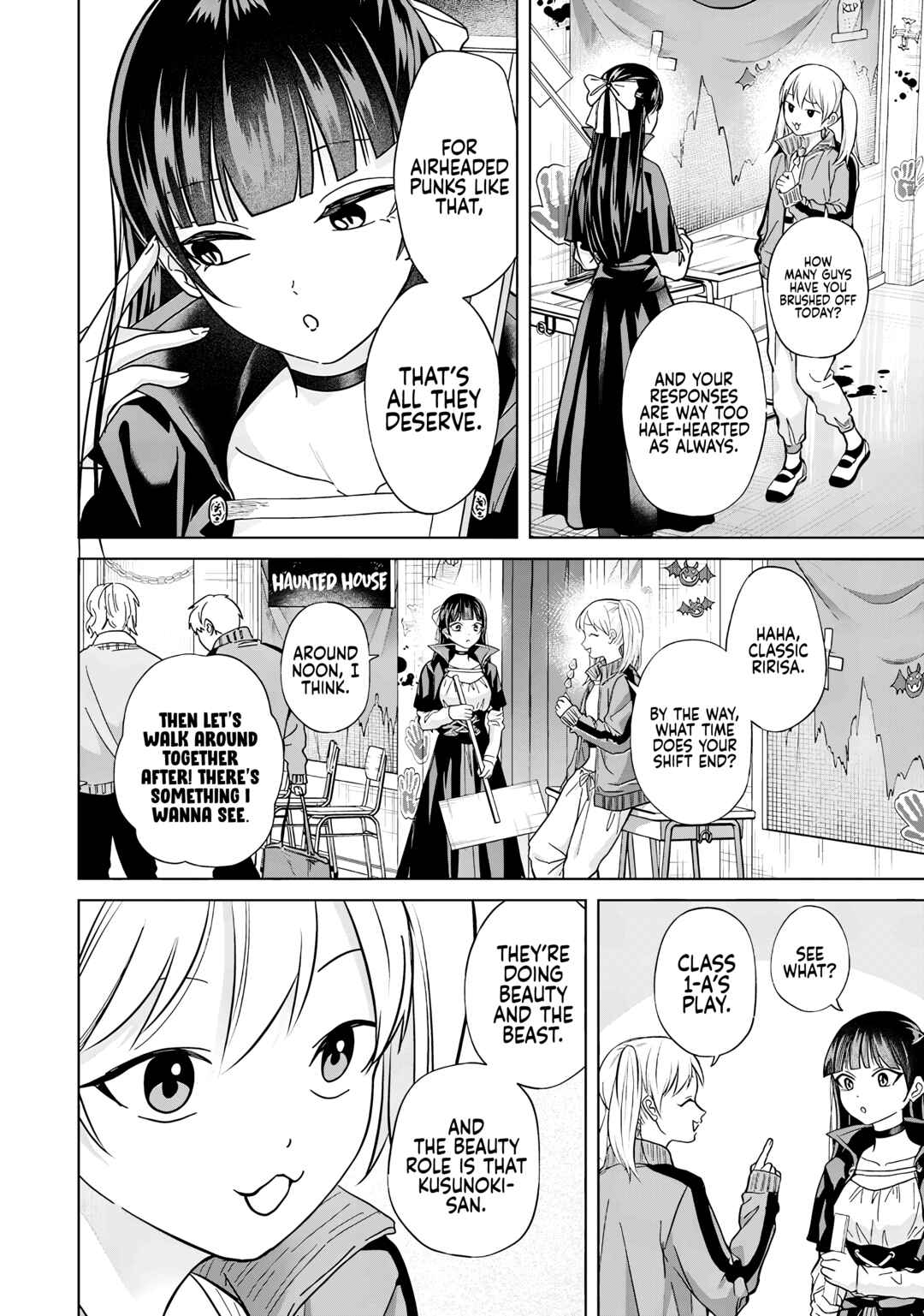Page 27 Chapter 38 Kusunoki-san wa Koukou Debut ni Shippai Shite Iru
