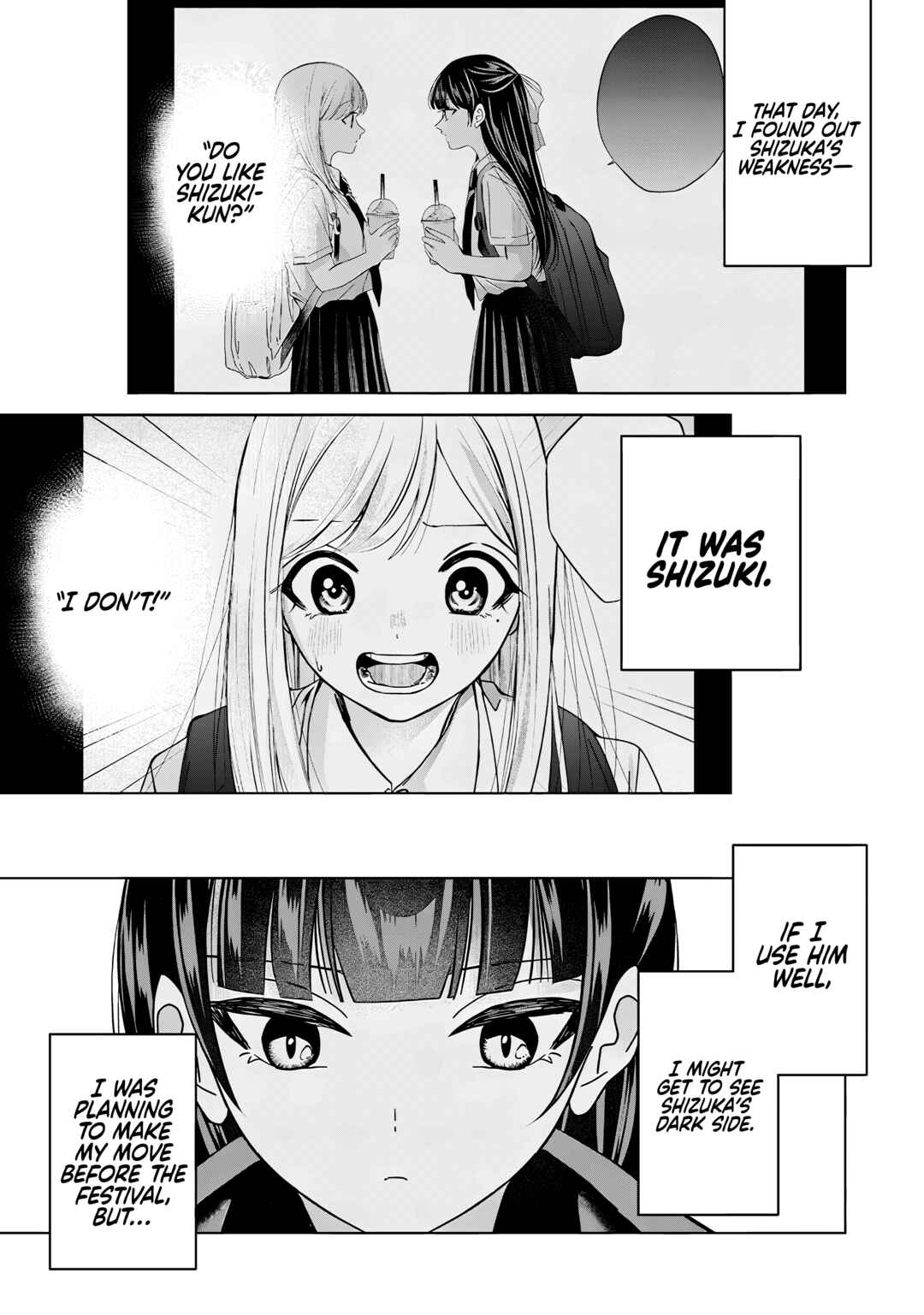 Page 30 Chapter 38 Kusunoki-san wa Koukou Debut ni Shippai Shite Iru