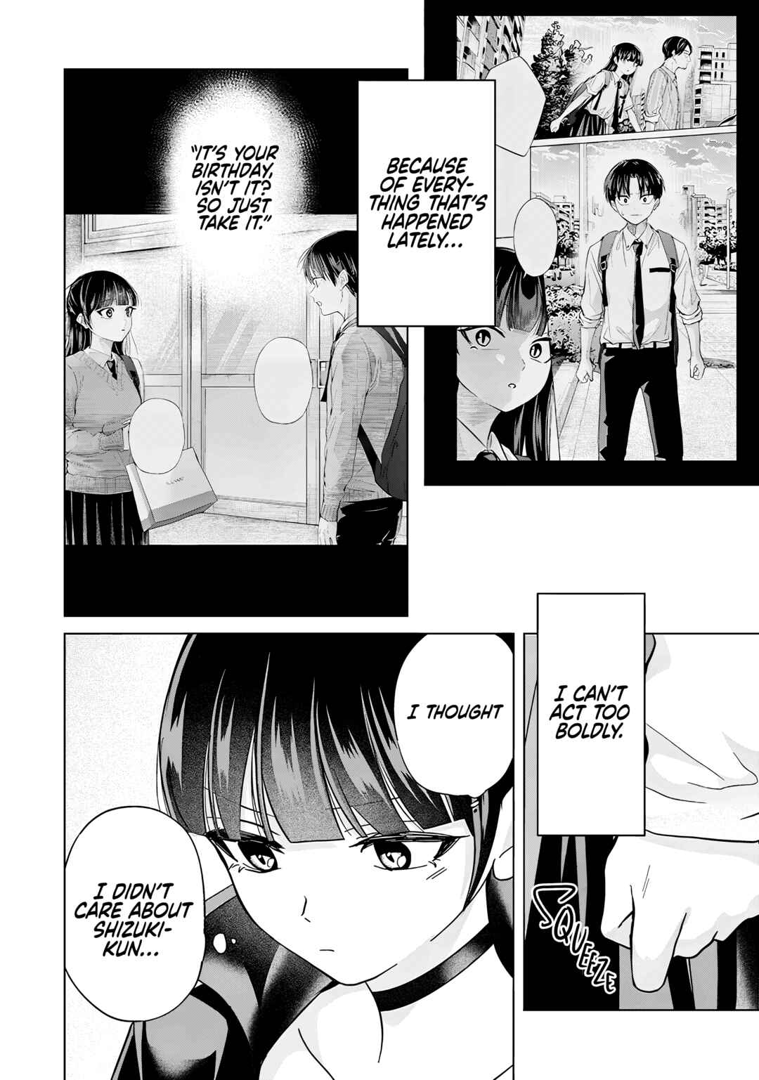 Page 31 Chapter 38 Kusunoki-san wa Koukou Debut ni Shippai Shite Iru