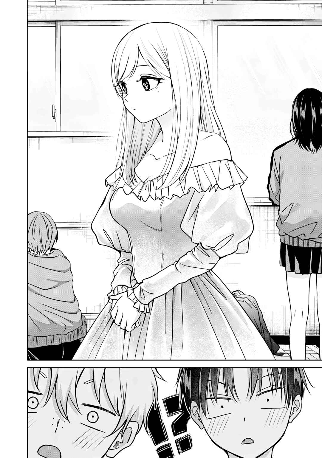 Page 5 Chapter 38 Kusunoki-san wa Koukou Debut ni Shippai Shite Iru