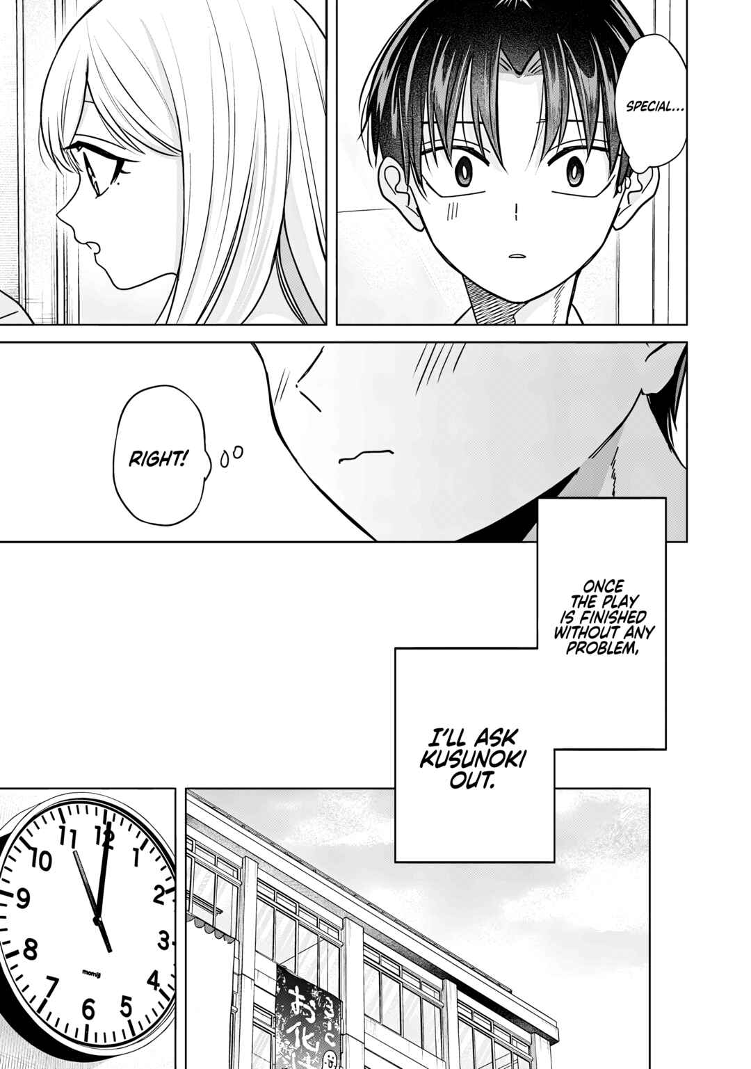 Page 8 Chapter 38 Kusunoki-san wa Koukou Debut ni Shippai Shite Iru