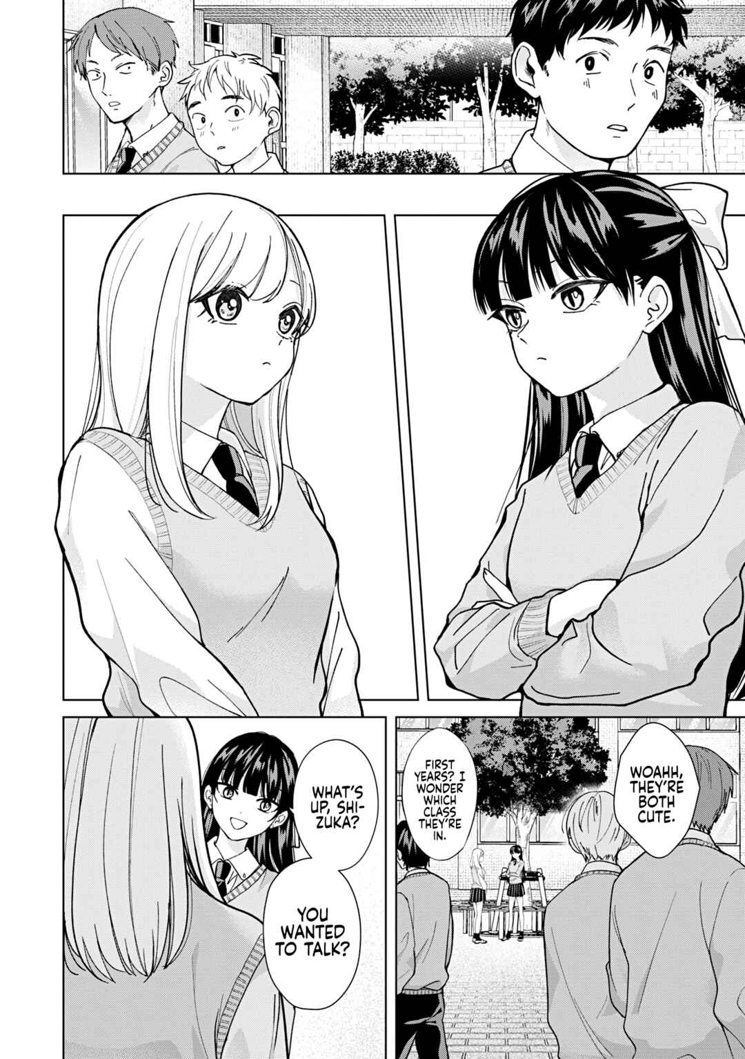 Page 10 Chapter 16 Kusunoki-san wa Koukou Debut ni Shippai Shite Iru
