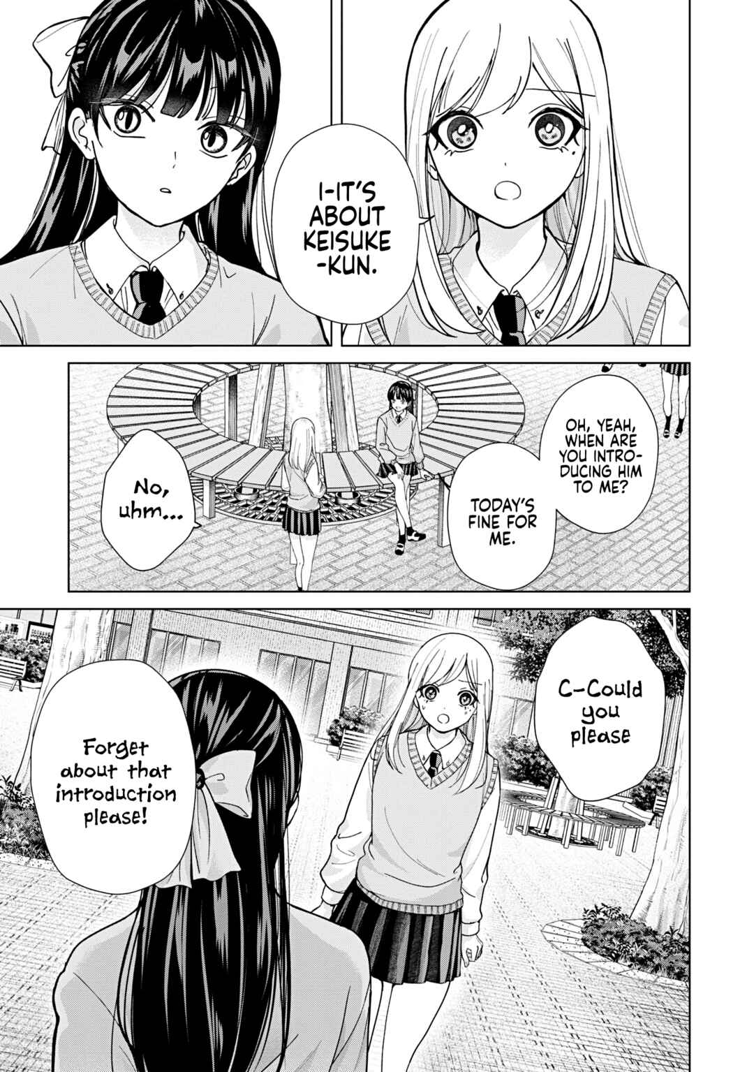 Page 11 Chapter 16 Kusunoki-san wa Koukou Debut ni Shippai Shite Iru