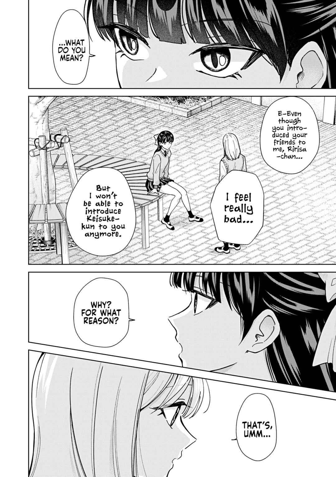 Page 12 Chapter 16 Kusunoki-san wa Koukou Debut ni Shippai Shite Iru