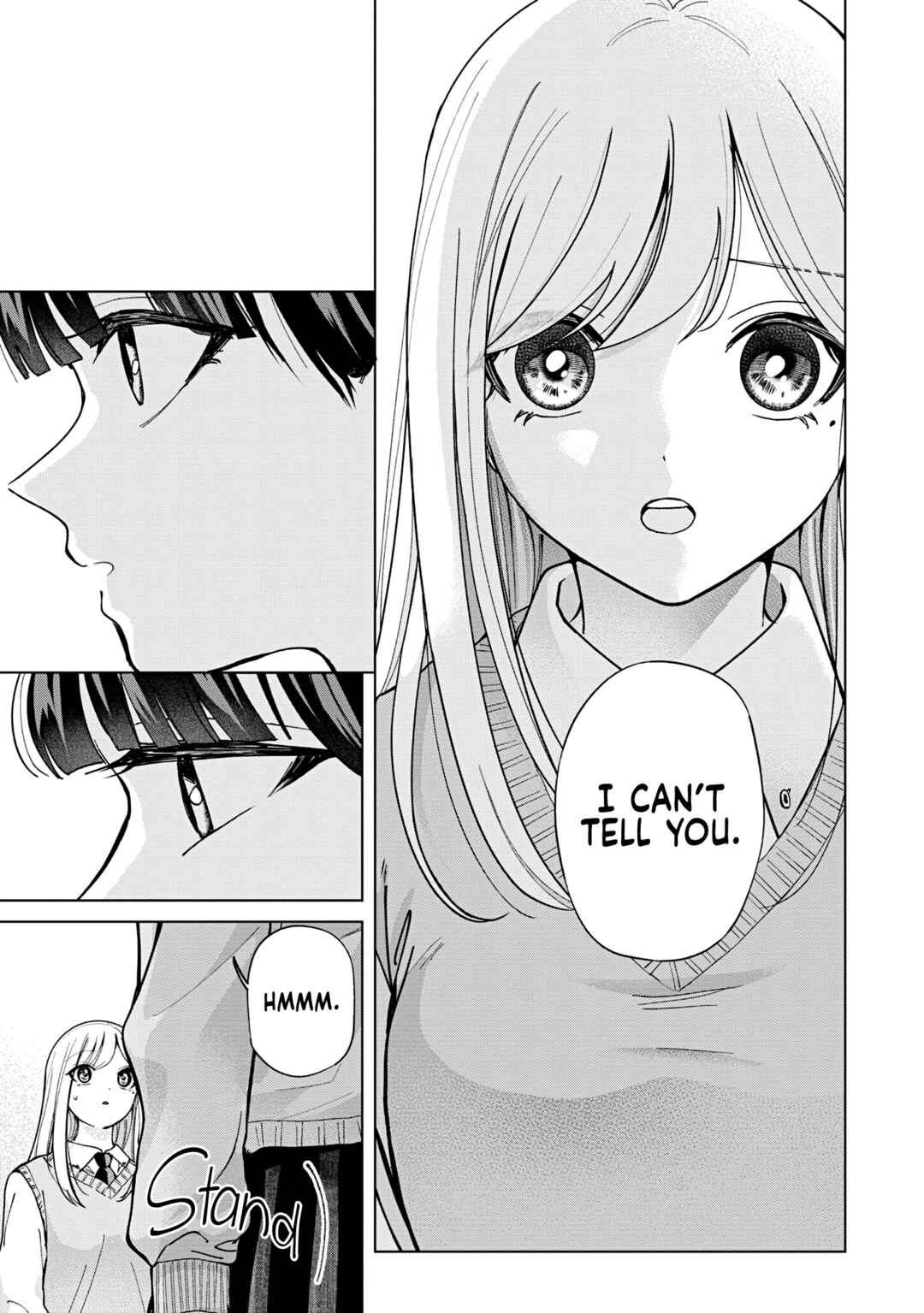Page 13 Chapter 16 Kusunoki-san wa Koukou Debut ni Shippai Shite Iru