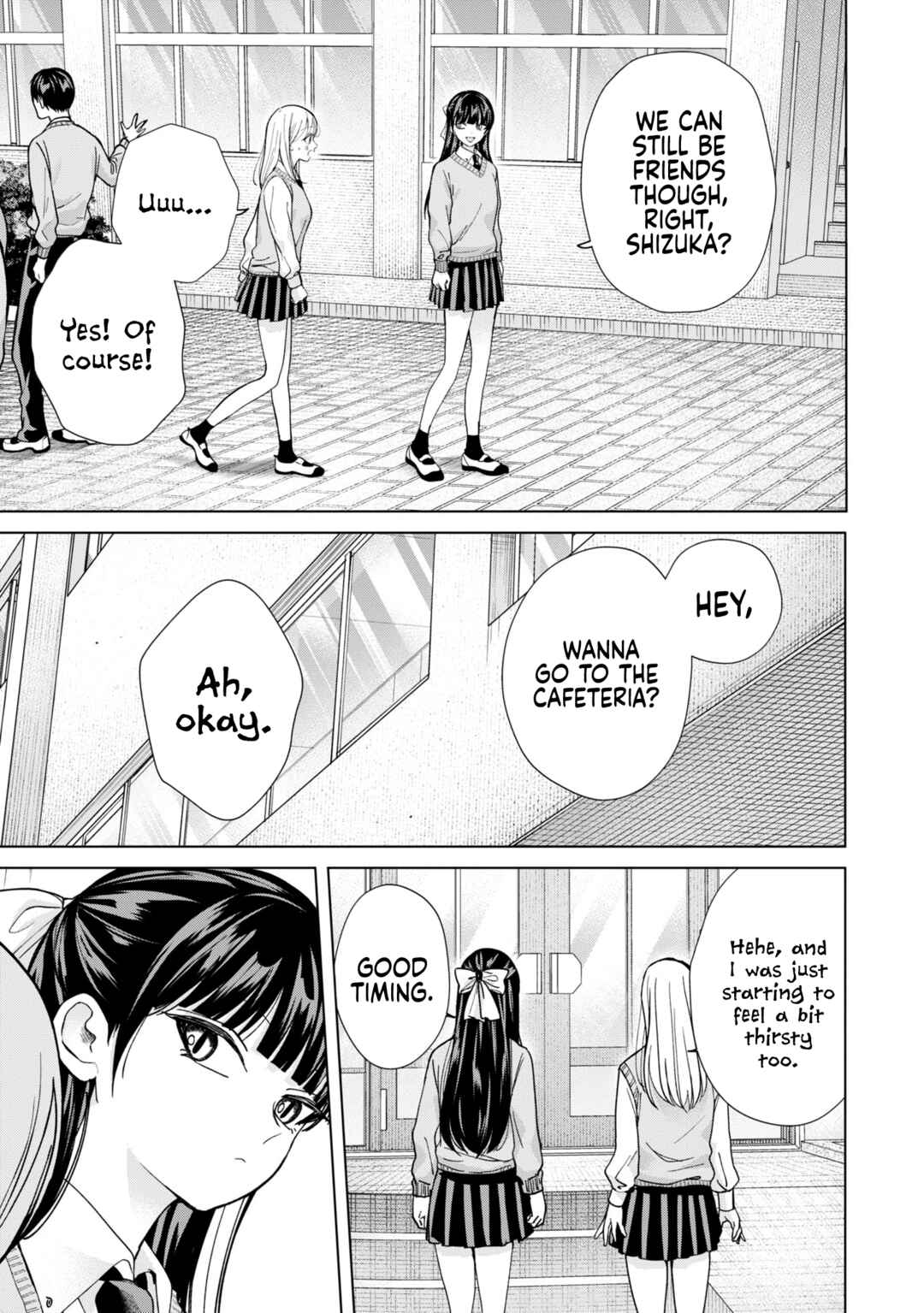 Page 15 Chapter 16 Kusunoki-san wa Koukou Debut ni Shippai Shite Iru