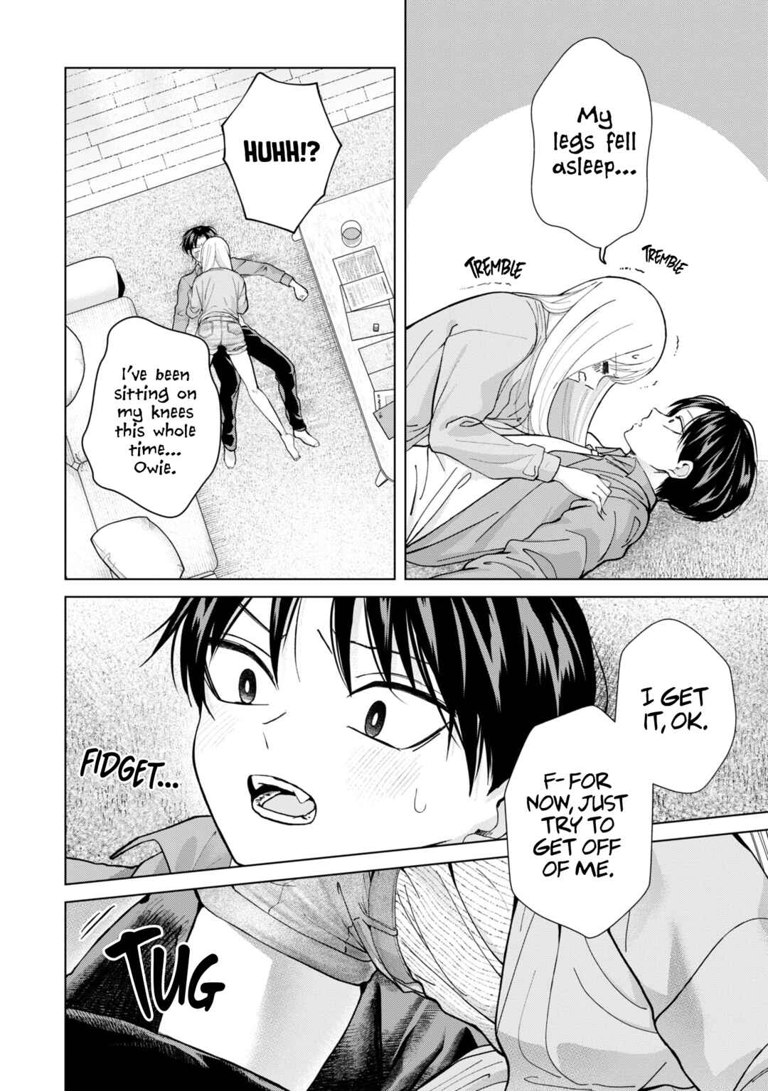 Page 2 Chapter 16 Kusunoki-san wa Koukou Debut ni Shippai Shite Iru
