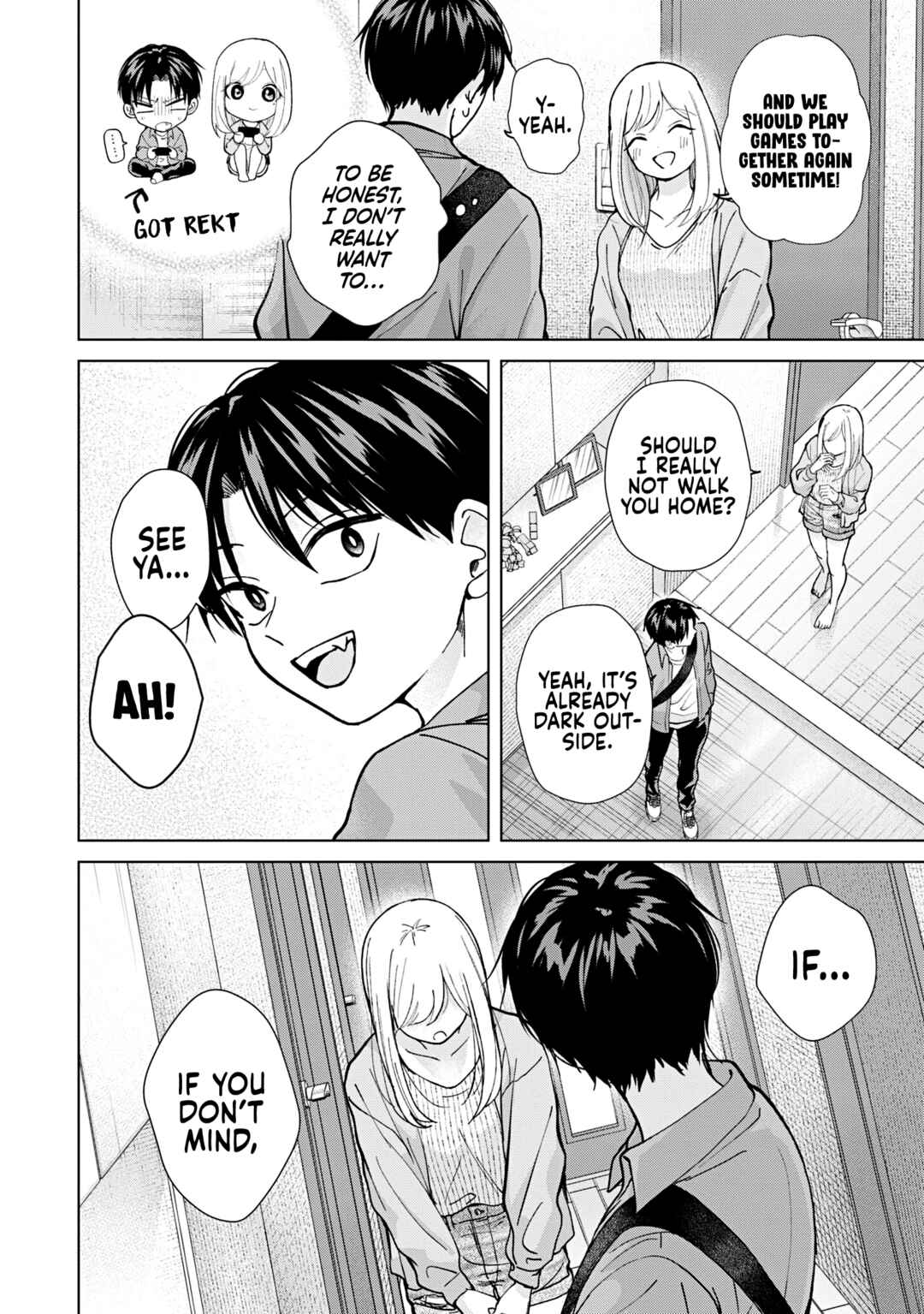 Page 6 Chapter 16 Kusunoki-san wa Koukou Debut ni Shippai Shite Iru