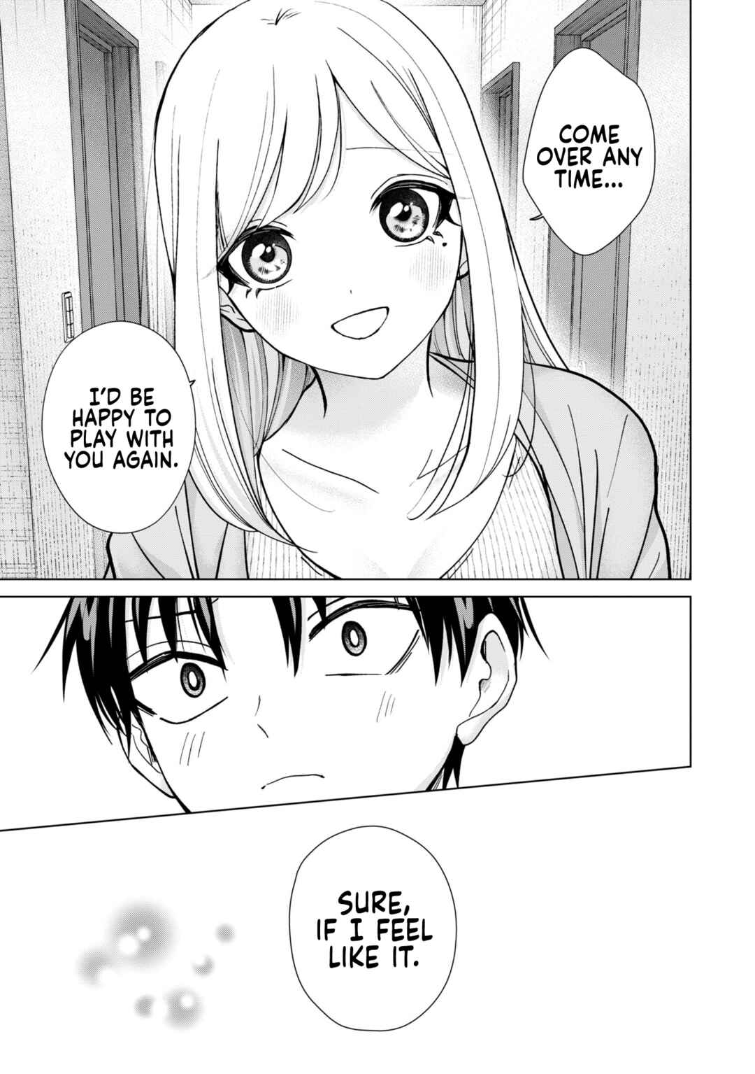 Page 7 Chapter 16 Kusunoki-san wa Koukou Debut ni Shippai Shite Iru
