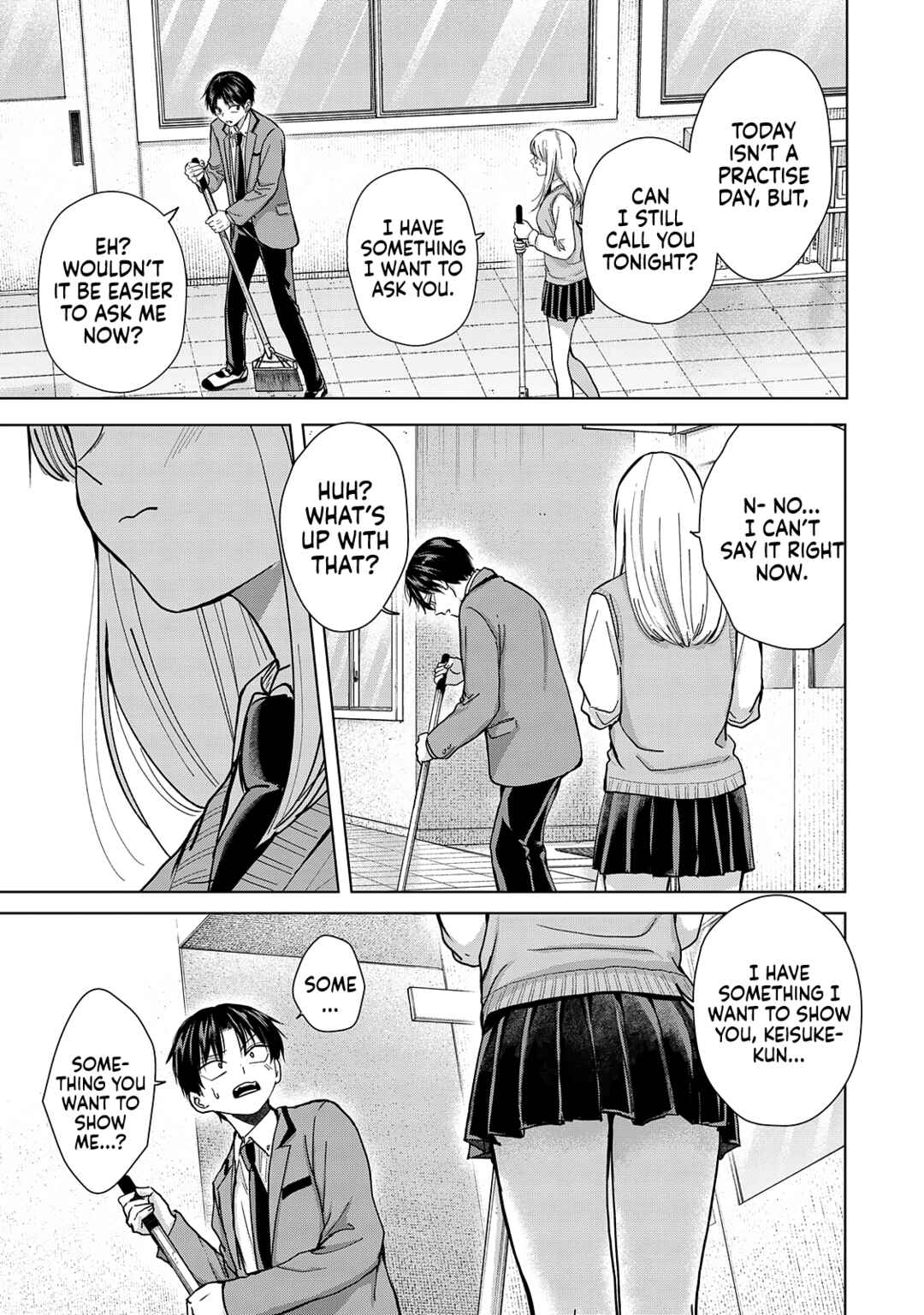 Page 11 Chapter 9 Kusunoki-san wa Koukou Debut ni Shippai Shite Iru