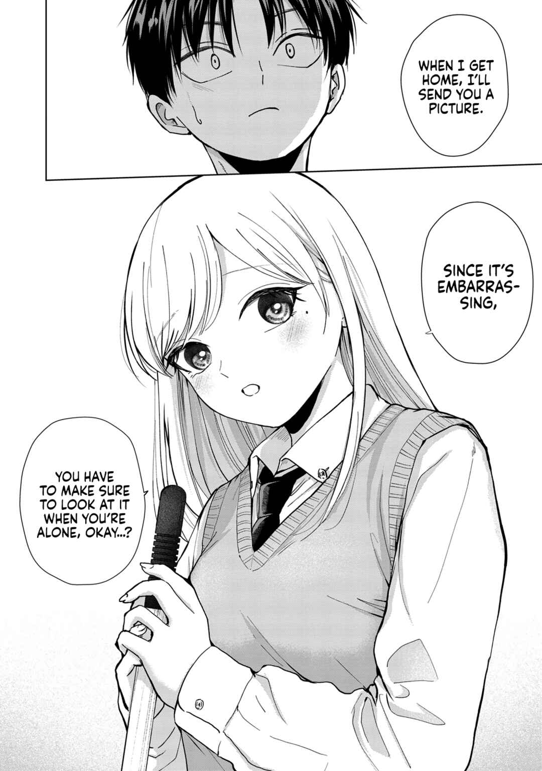 Page 12 Chapter 9 Kusunoki-san wa Koukou Debut ni Shippai Shite Iru