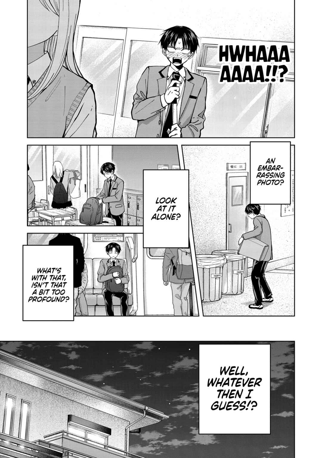 Page 13 Chapter 9 Kusunoki-san wa Koukou Debut ni Shippai Shite Iru