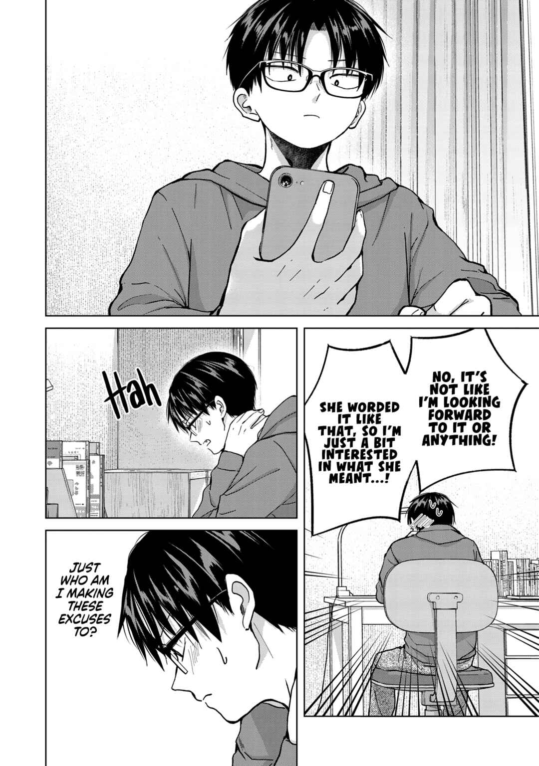 Page 14 Chapter 9 Kusunoki-san wa Koukou Debut ni Shippai Shite Iru