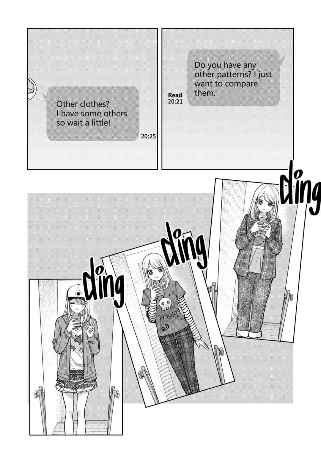 Page 18 Chapter 9 Kusunoki-san wa Koukou Debut ni Shippai Shite Iru