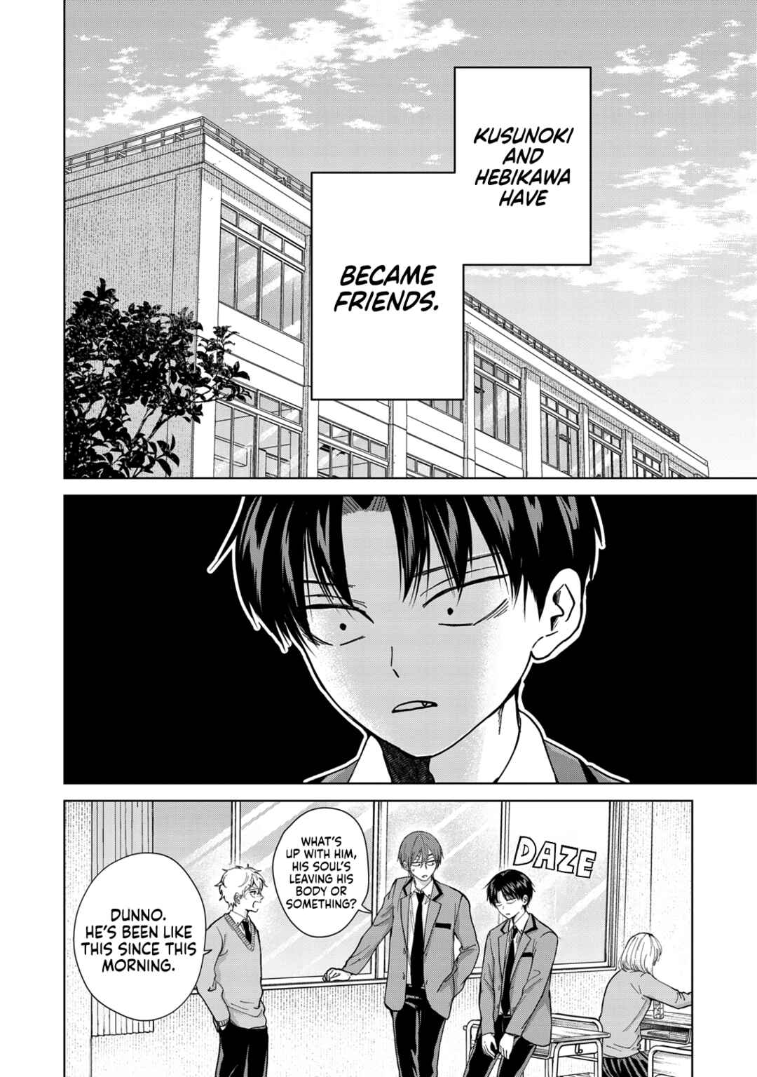 Page 2 Chapter 9 Kusunoki-san wa Koukou Debut ni Shippai Shite Iru