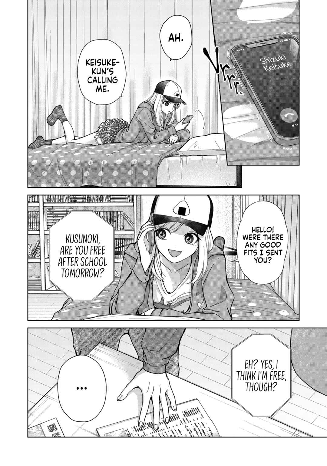 Page 20 Chapter 9 Kusunoki-san wa Koukou Debut ni Shippai Shite Iru