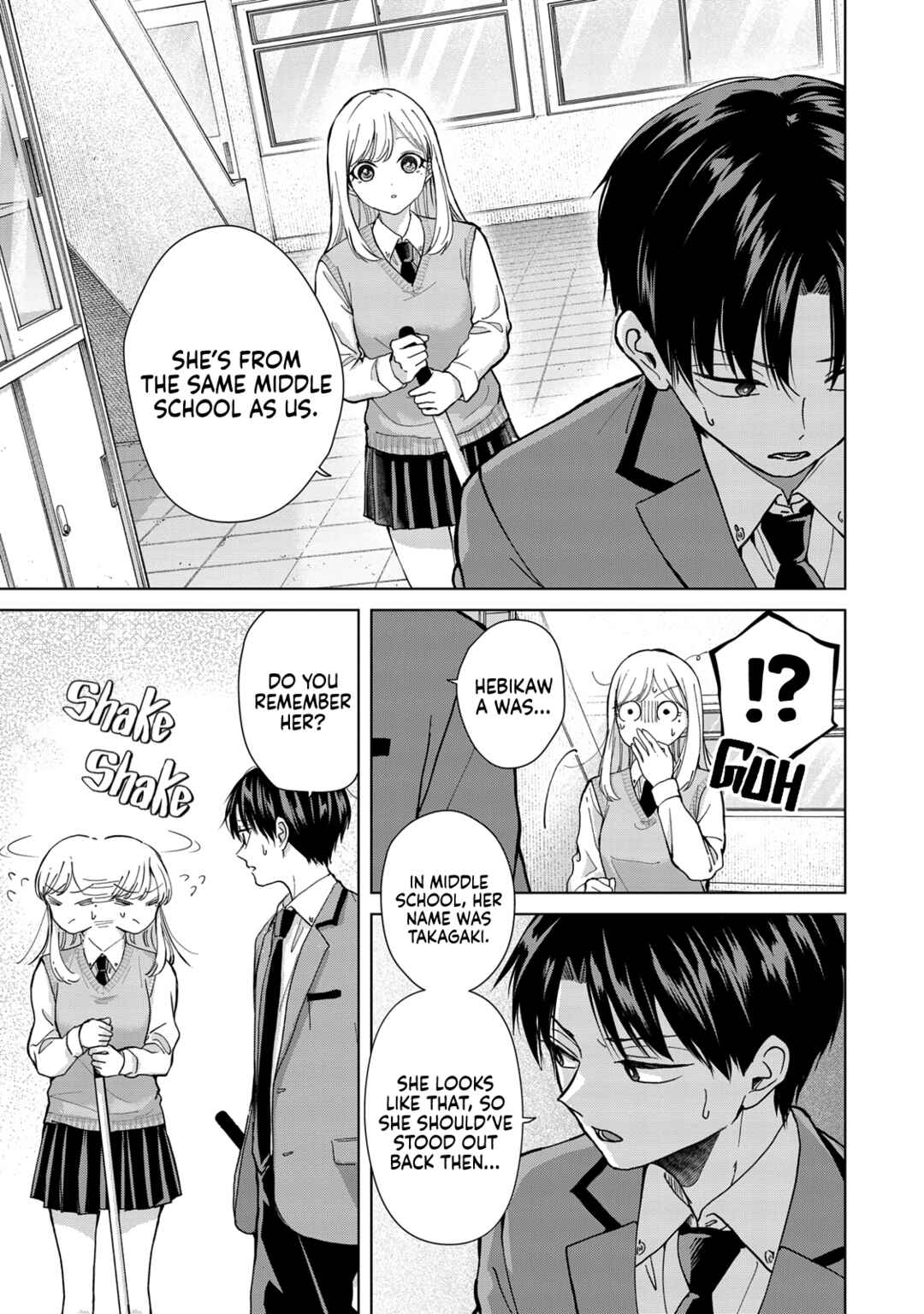 Page 9 Chapter 9 Kusunoki-san wa Koukou Debut ni Shippai Shite Iru