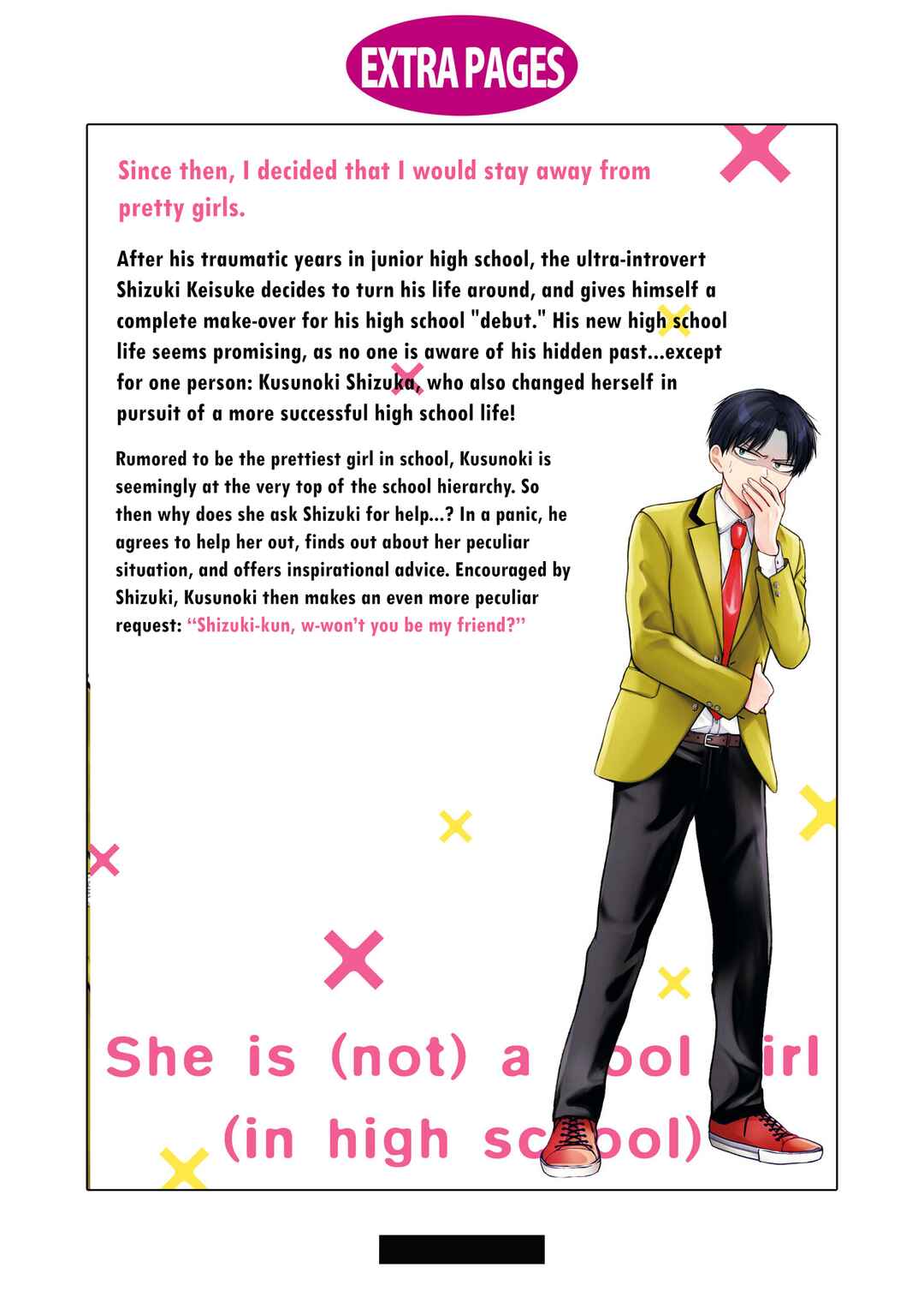 Page 15 Chapter 7.5 Kusunoki-san wa Koukou Debut ni Shippai Shite Iru