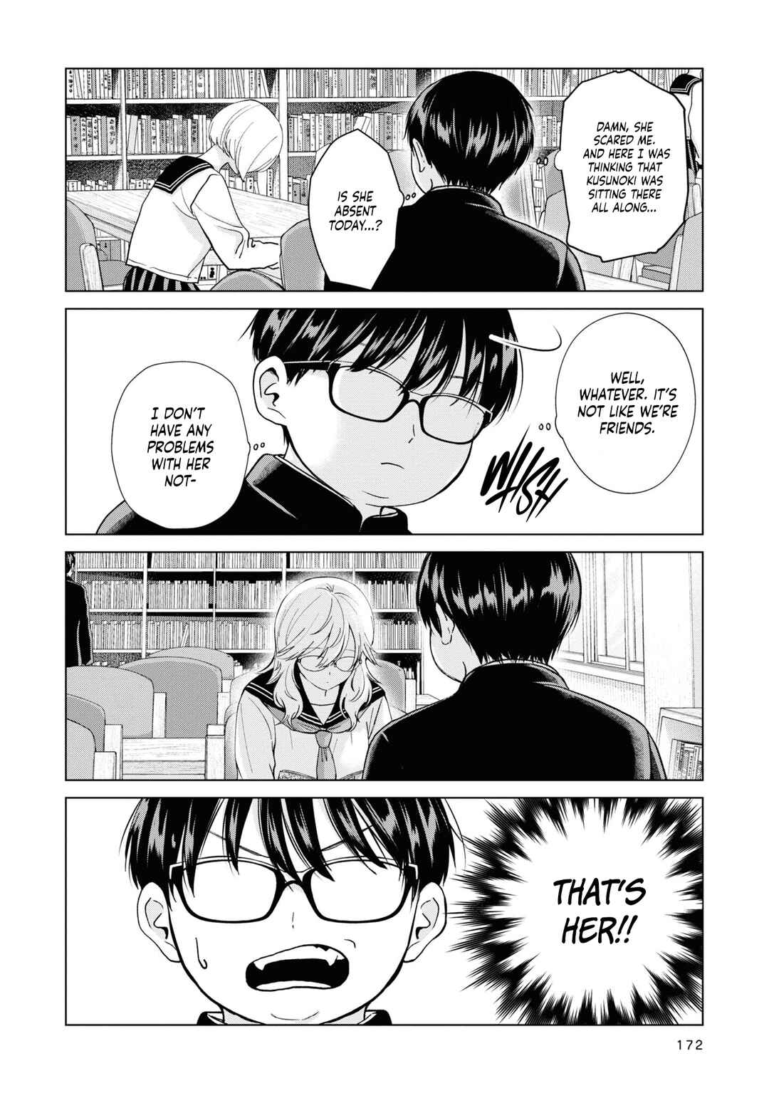 Page 6 Chapter 7.5 Kusunoki-san wa Koukou Debut ni Shippai Shite Iru