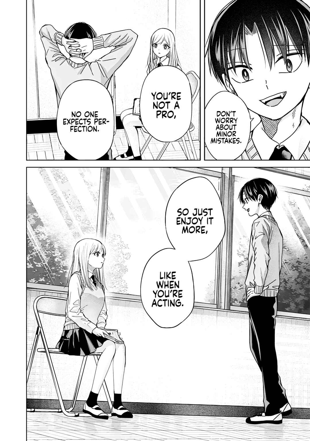 Page 10 Chapter 35 Kusunoki-san wa Koukou Debut ni Shippai Shite Iru