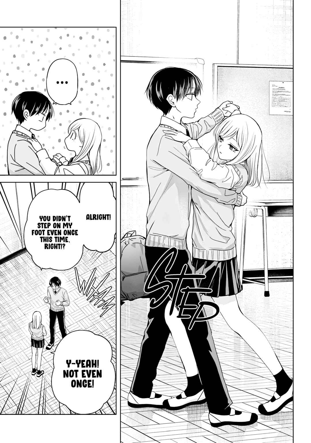 Page 13 Chapter 35 Kusunoki-san wa Koukou Debut ni Shippai Shite Iru