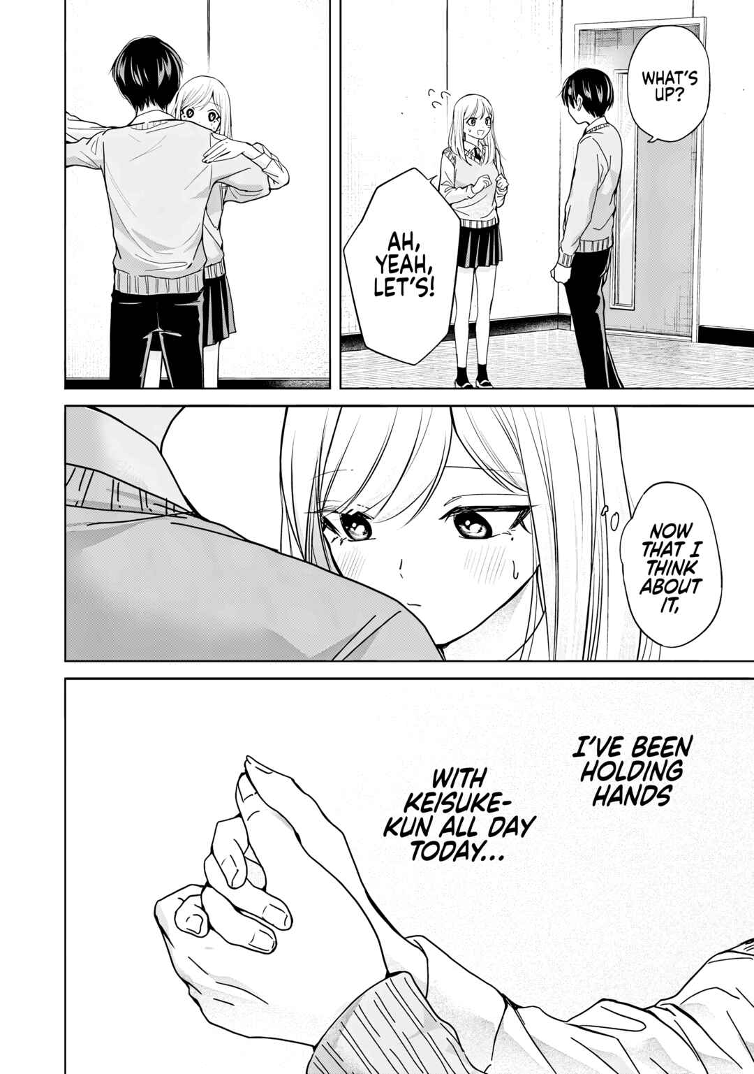 Page 16 Chapter 35 Kusunoki-san wa Koukou Debut ni Shippai Shite Iru