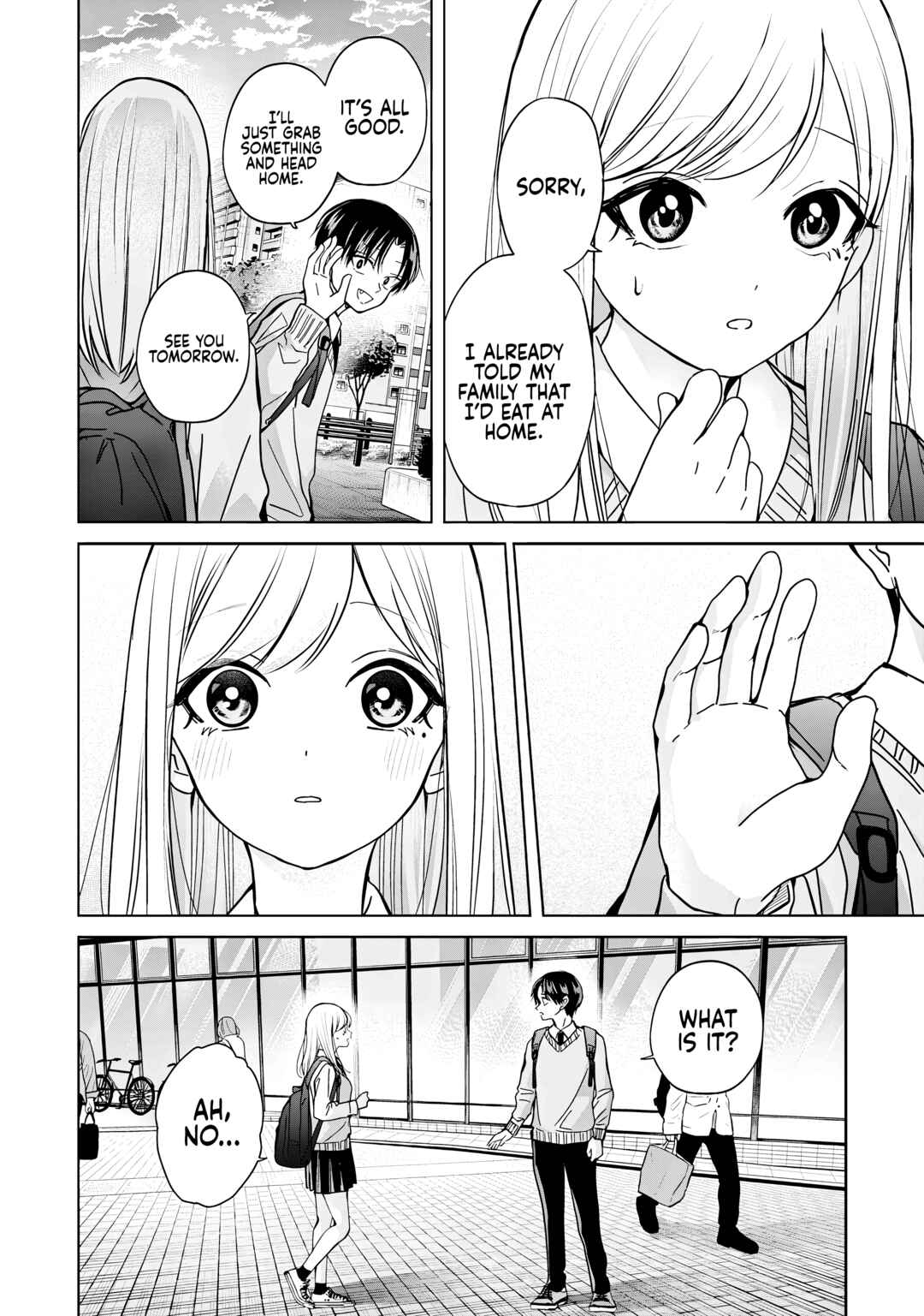 Page 18 Chapter 35 Kusunoki-san wa Koukou Debut ni Shippai Shite Iru