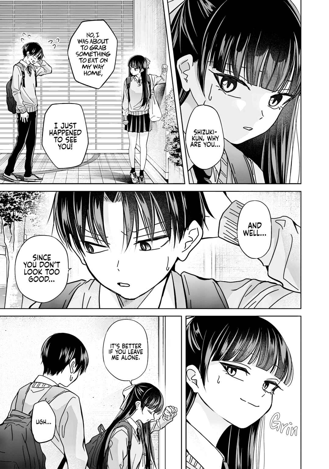 Page 27 Chapter 35 Kusunoki-san wa Koukou Debut ni Shippai Shite Iru