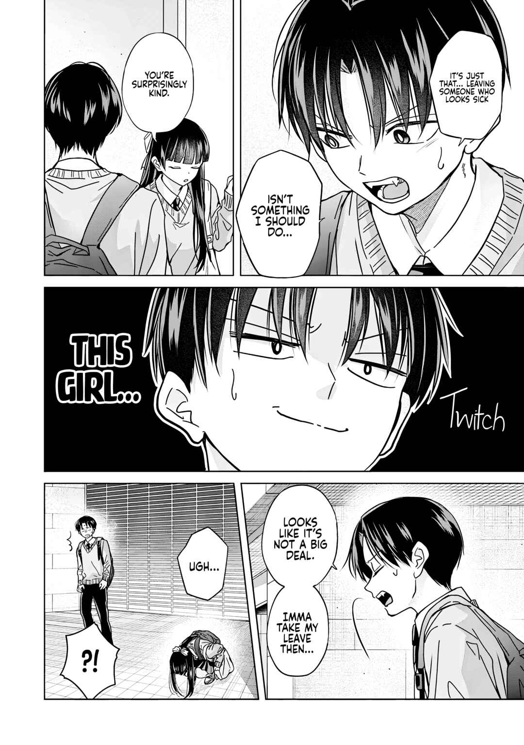 Page 28 Chapter 35 Kusunoki-san wa Koukou Debut ni Shippai Shite Iru