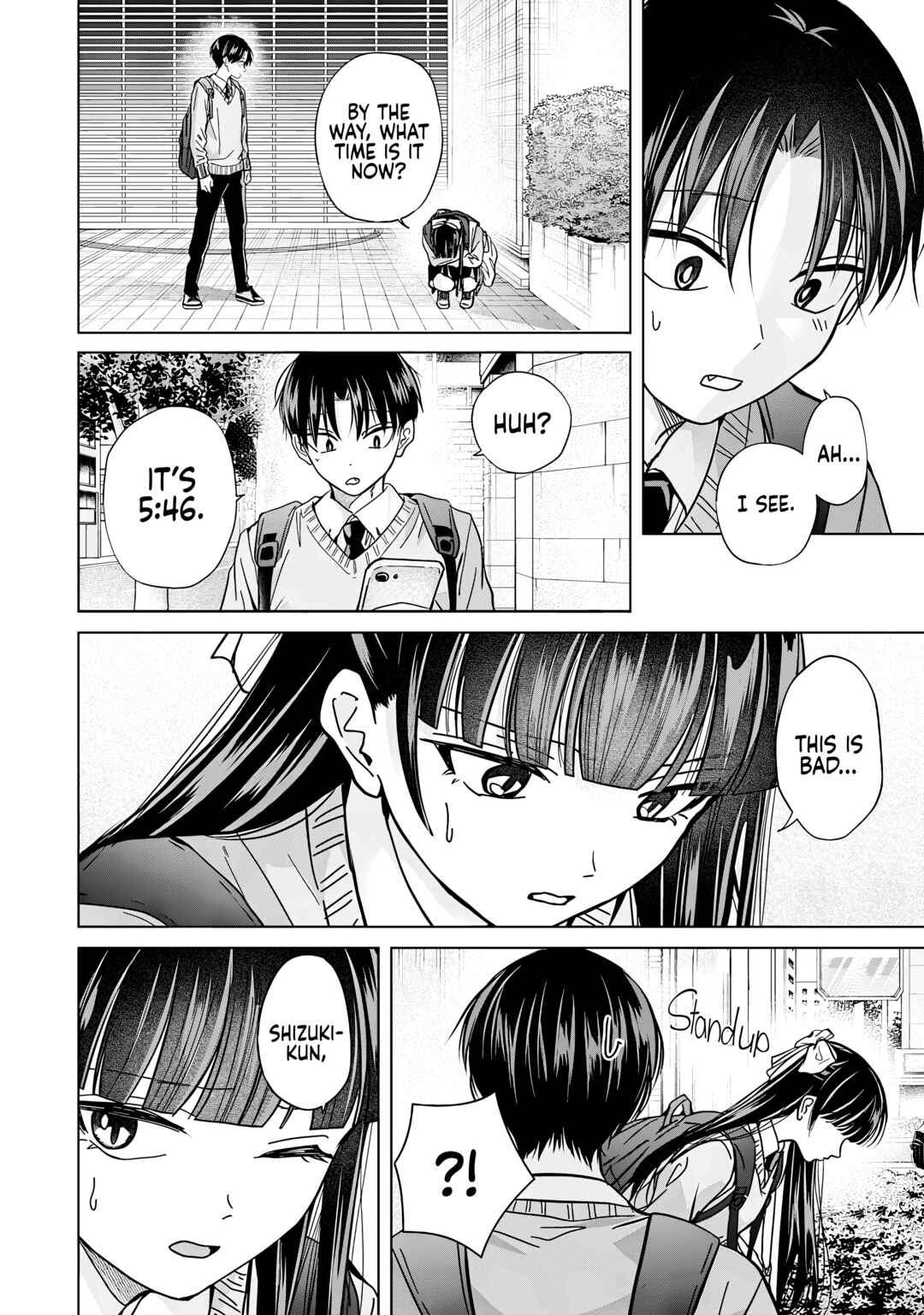Page 30 Chapter 35 Kusunoki-san wa Koukou Debut ni Shippai Shite Iru