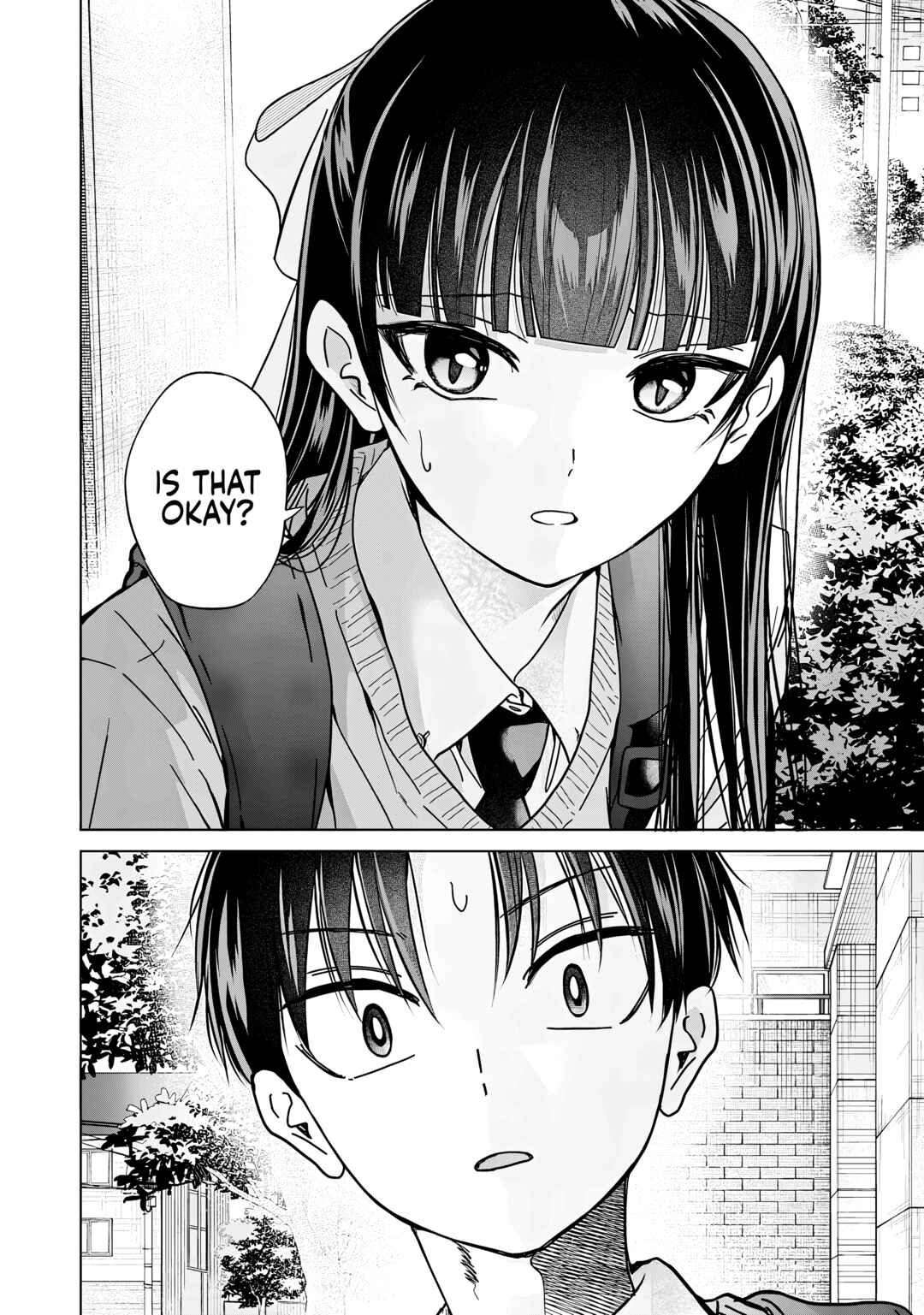 Page 32 Chapter 35 Kusunoki-san wa Koukou Debut ni Shippai Shite Iru