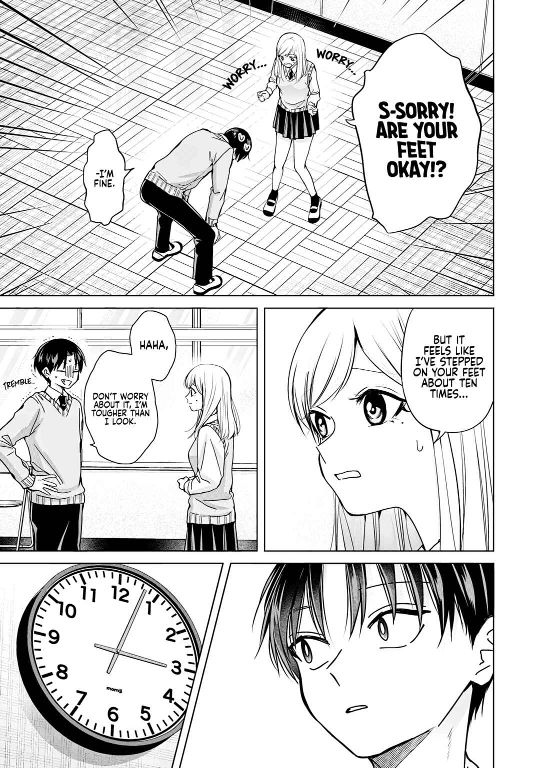 Page 5 Chapter 35 Kusunoki-san wa Koukou Debut ni Shippai Shite Iru