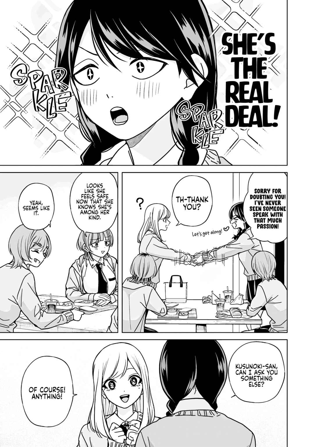 Page 11 Chapter 43 Kusunoki-san wa Koukou Debut ni Shippai Shite Iru