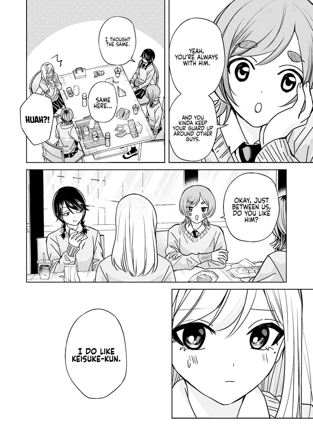 Page 14 Chapter 43 Kusunoki-san wa Koukou Debut ni Shippai Shite Iru