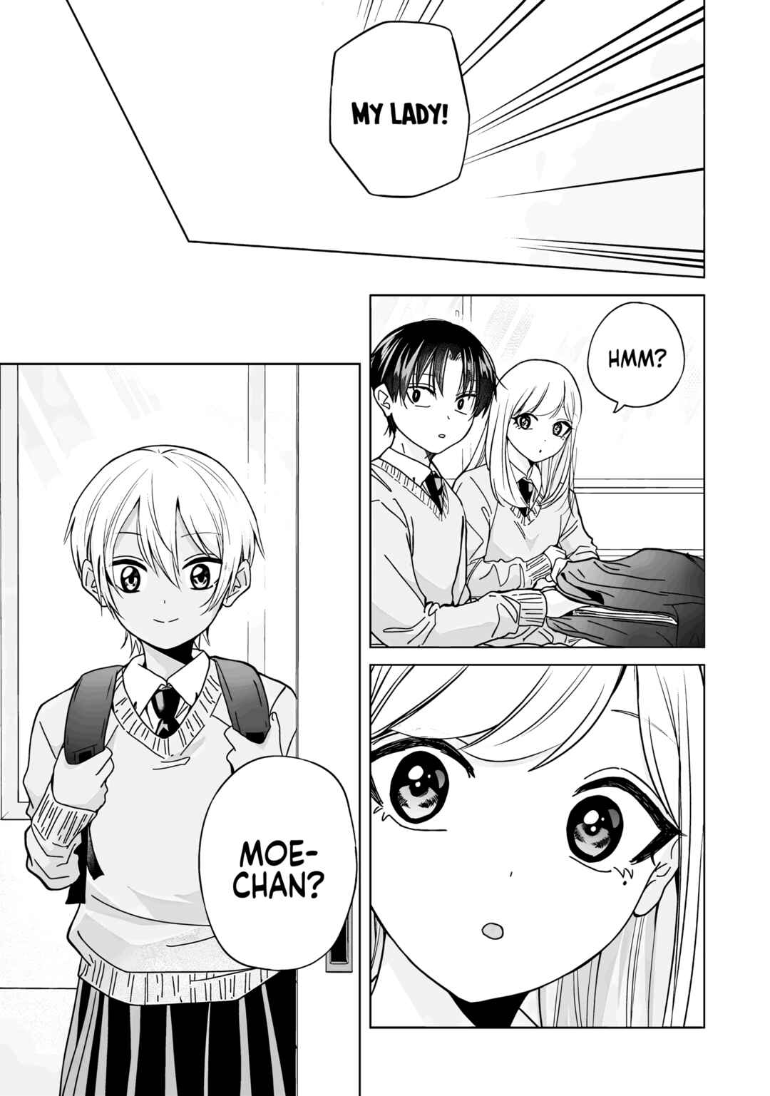 Page 19 Chapter 43 Kusunoki-san wa Koukou Debut ni Shippai Shite Iru