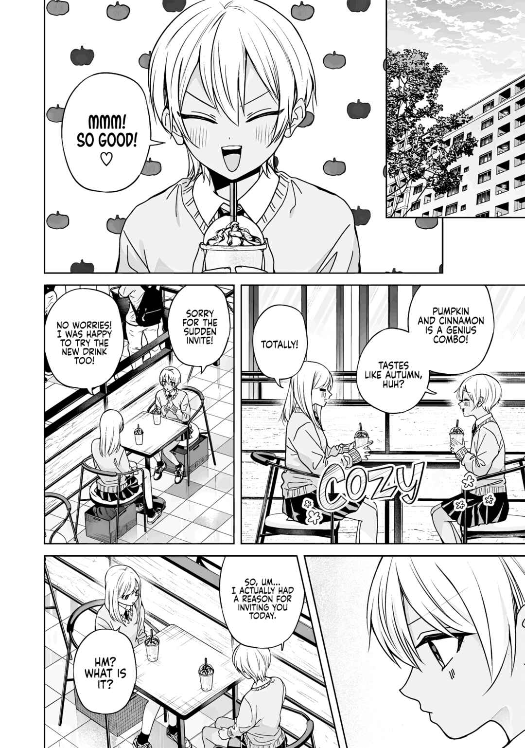 Page 20 Chapter 43 Kusunoki-san wa Koukou Debut ni Shippai Shite Iru