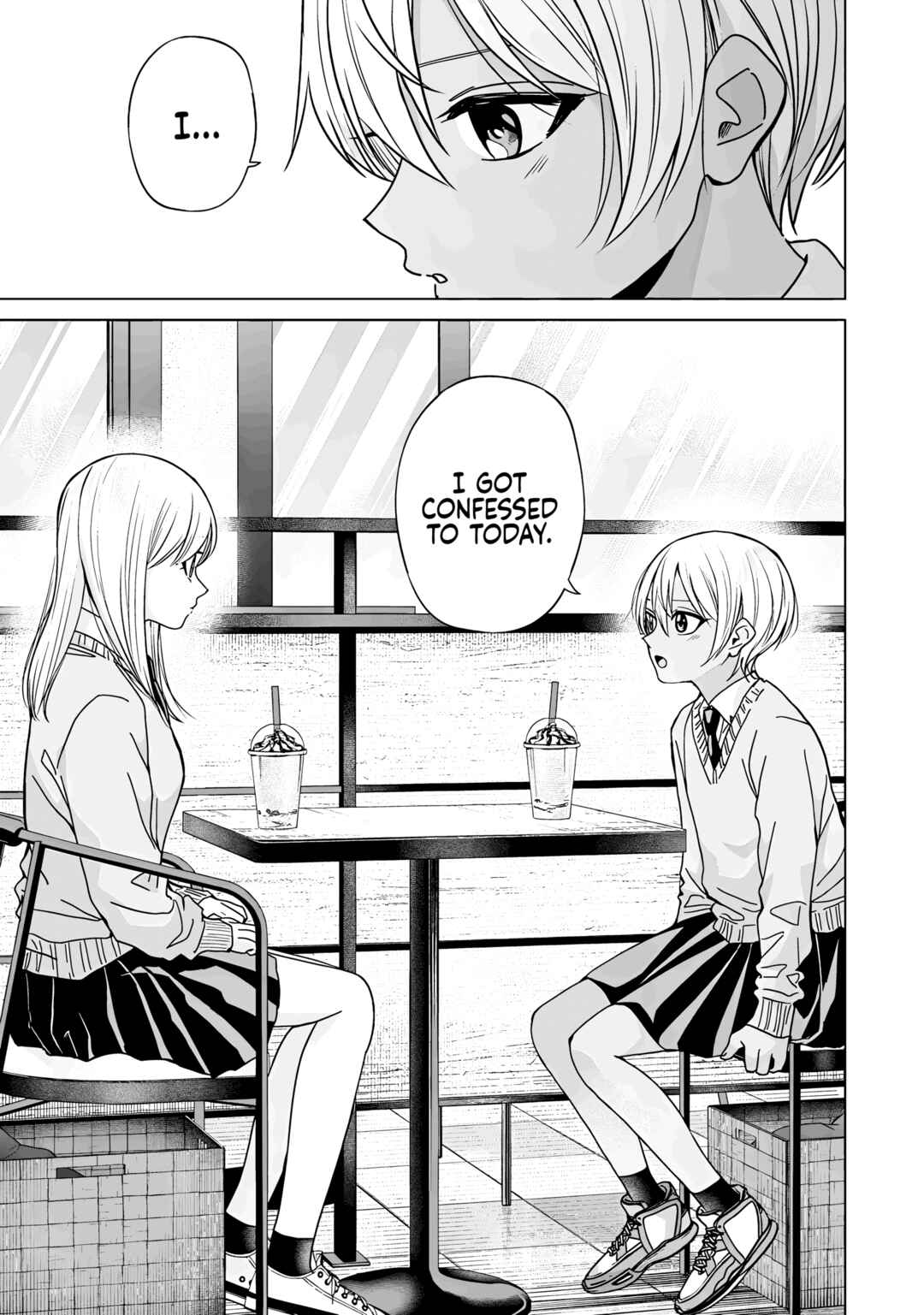Page 21 Chapter 43 Kusunoki-san wa Koukou Debut ni Shippai Shite Iru