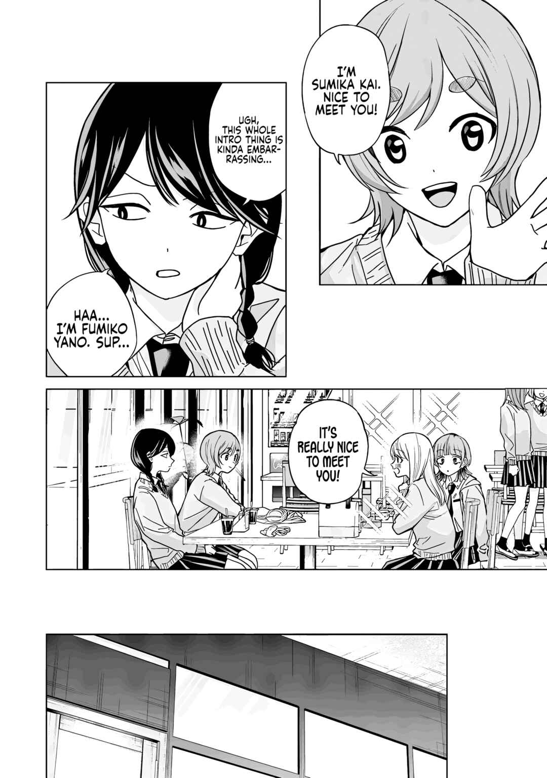 Page 4 Chapter 43 Kusunoki-san wa Koukou Debut ni Shippai Shite Iru