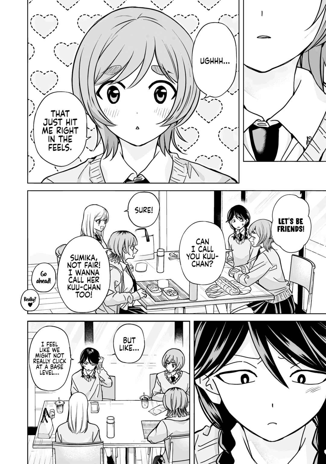 Page 8 Chapter 43 Kusunoki-san wa Koukou Debut ni Shippai Shite Iru