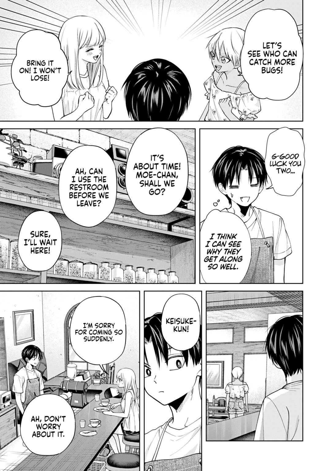 Page 11 Chapter 21 Kusunoki-san wa Koukou Debut ni Shippai Shite Iru