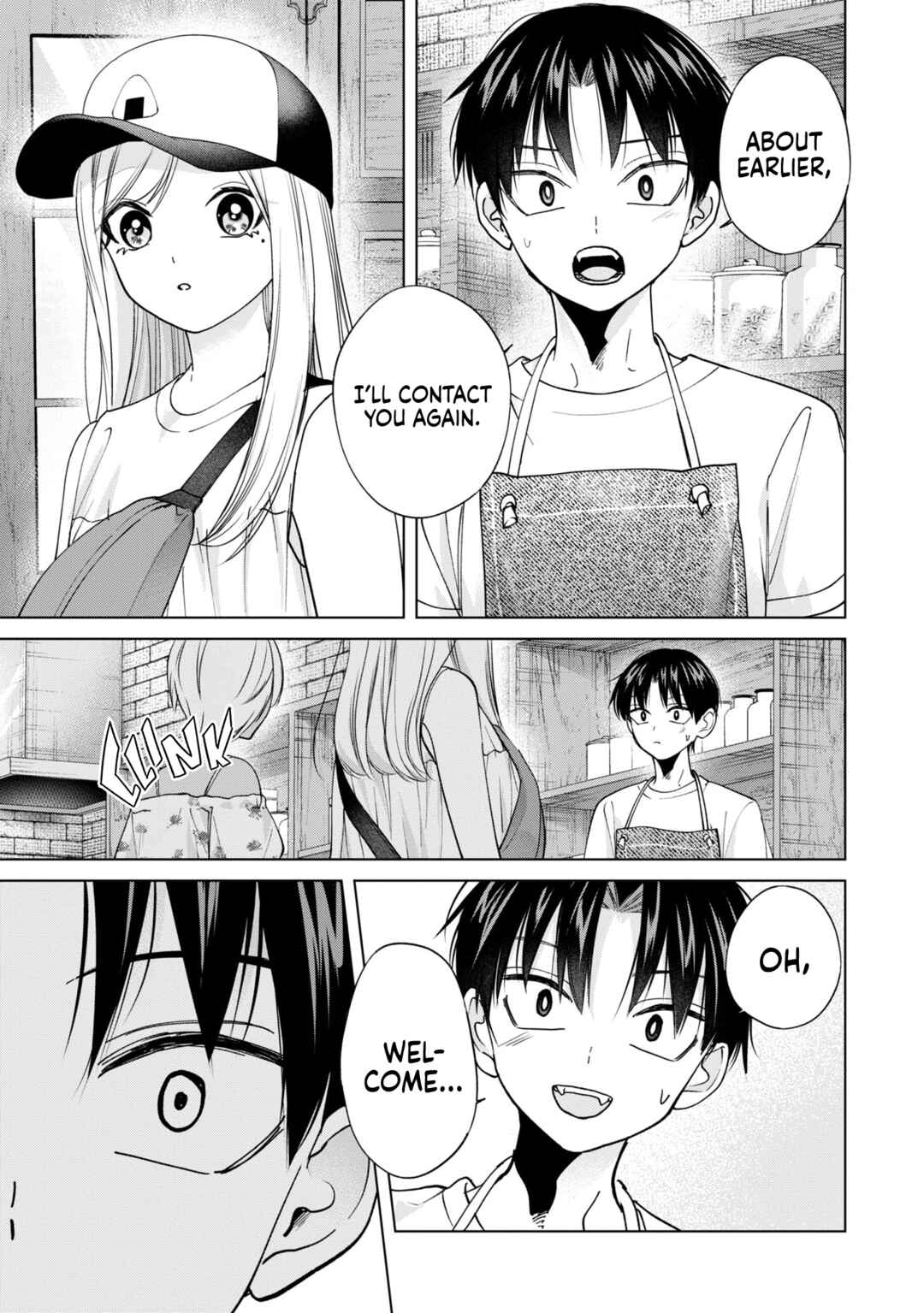 Page 17 Chapter 21 Kusunoki-san wa Koukou Debut ni Shippai Shite Iru
