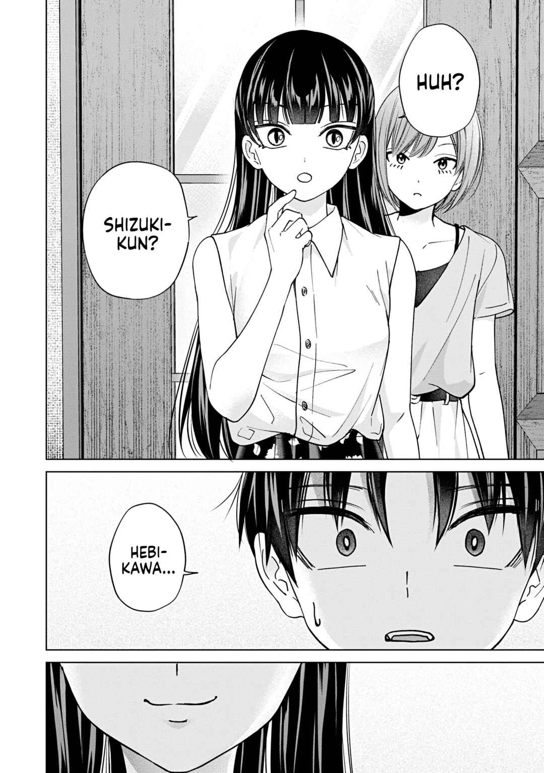 Page 19 Chapter 21 Kusunoki-san wa Koukou Debut ni Shippai Shite Iru