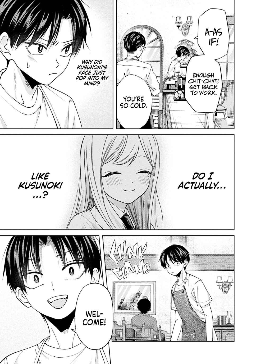 Page 5 Chapter 21 Kusunoki-san wa Koukou Debut ni Shippai Shite Iru