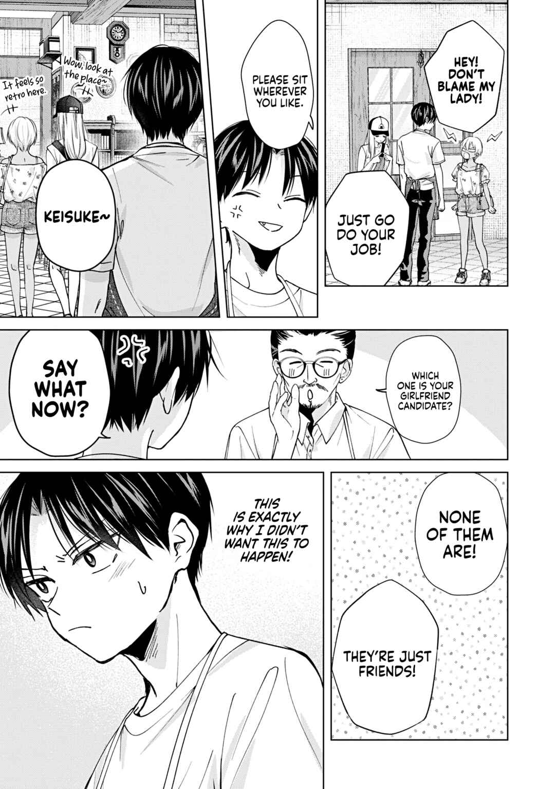 Page 7 Chapter 21 Kusunoki-san wa Koukou Debut ni Shippai Shite Iru