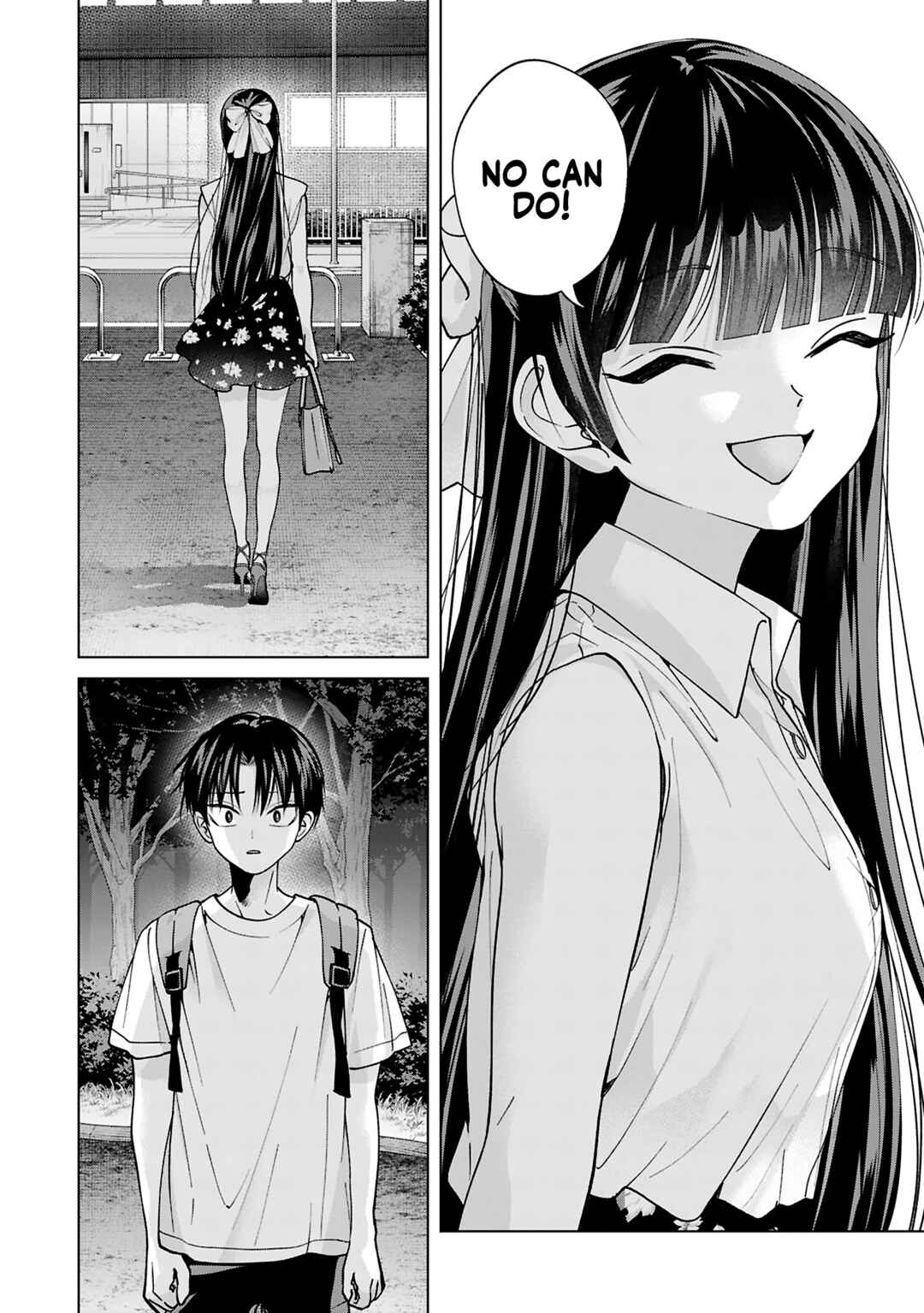 Page 18 Chapter 24 Kusunoki-san wa Koukou Debut ni Shippai Shite Iru